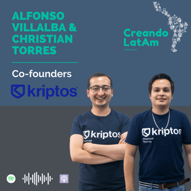 Alfonso Villalba y Christian Torres - social post