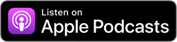Apple Podcasts large badge