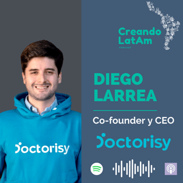 Diego Larrea  - social post