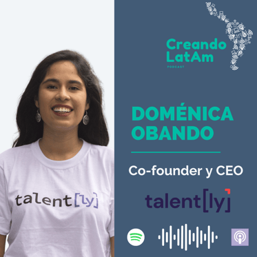 Domenica Obando - social post