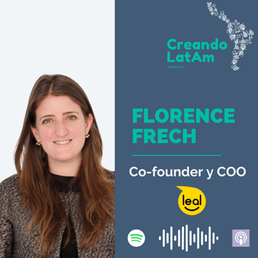 Florence Frech - social post