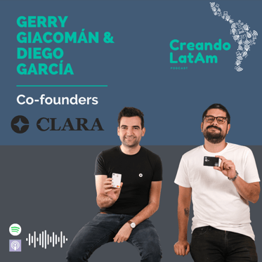 Gerry Giacomán y Diego García - social post