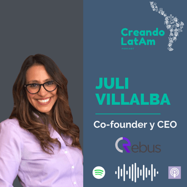Juli Villalba - social post