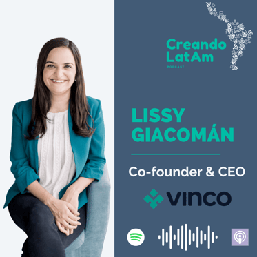 Lissy Giacoman - social post