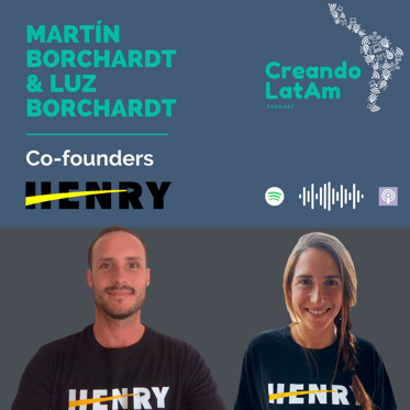 Martín y Luz Borchardt - social post