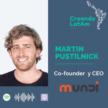 Martin Pustilnick - social post