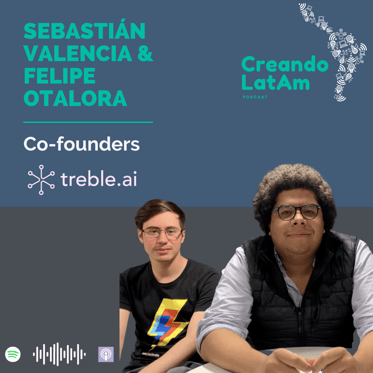 Sebastian Valencia y Felipe Otalora - social post