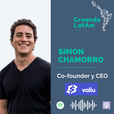 Simon Chamorro - social post