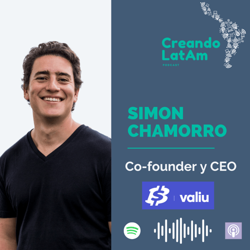 Simon Chamorro - social post