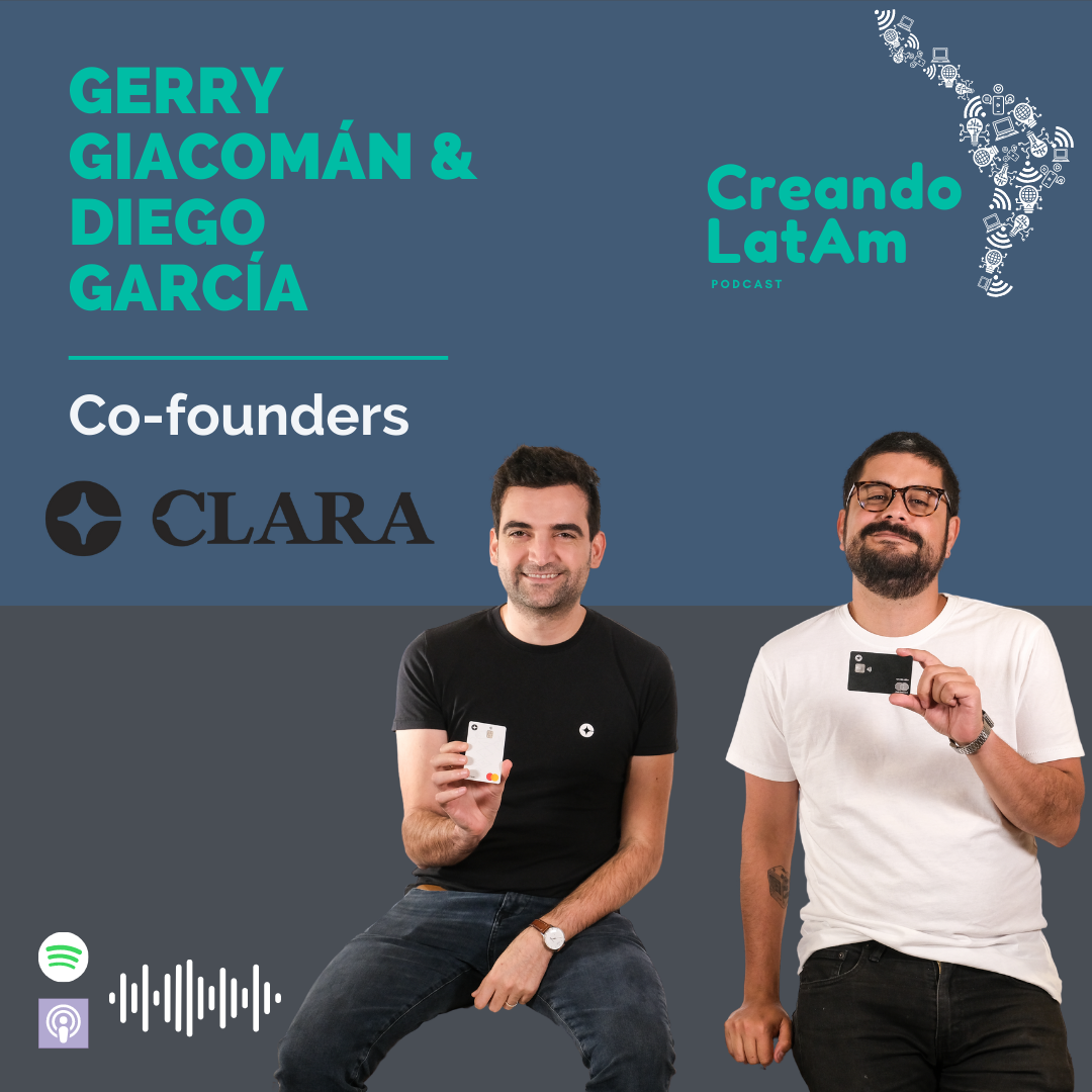 Gerry Giacomán y Diego García - social post