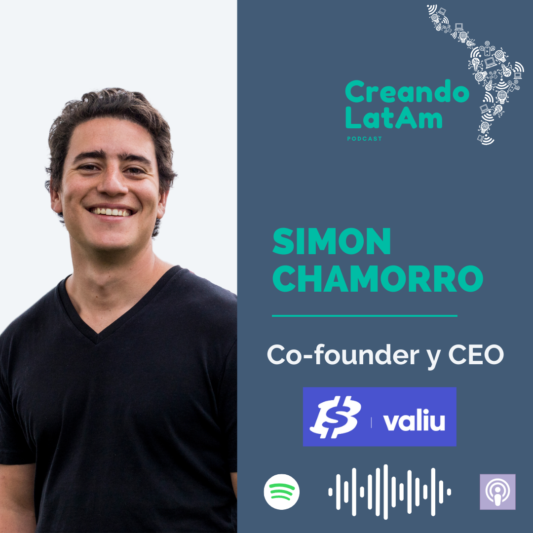 Simon Chamorro - social post